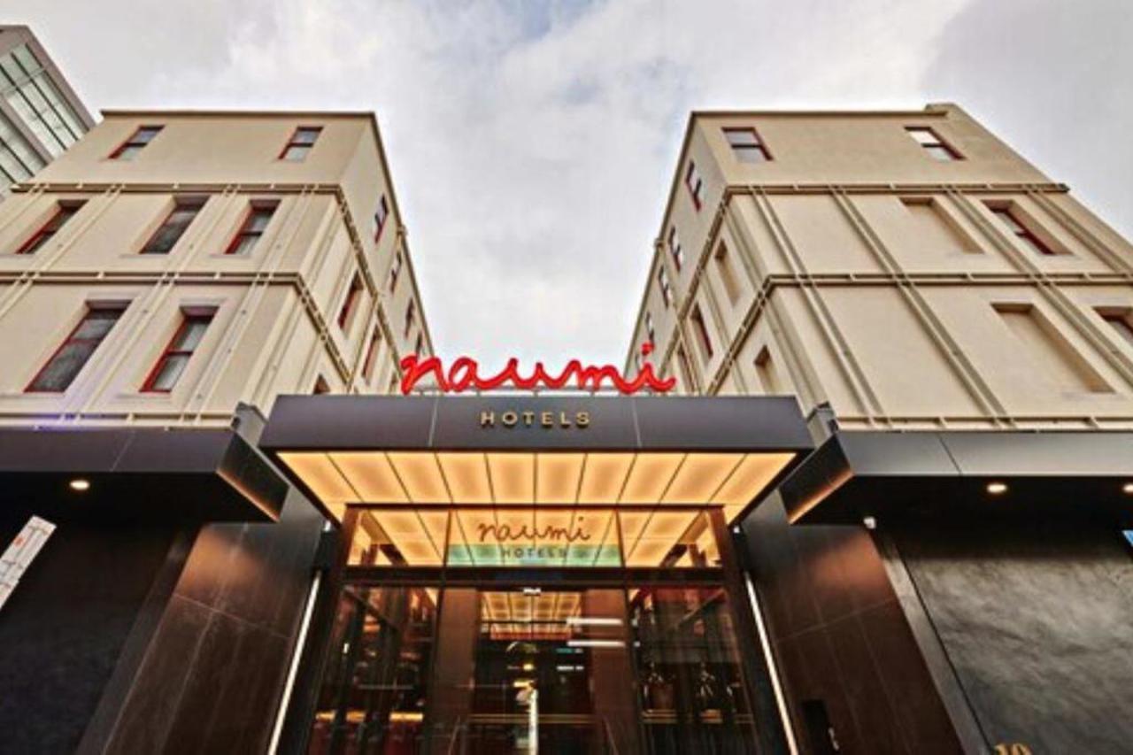 Naumi Hotel Wellington Extérieur photo