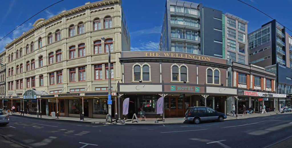 Naumi Hotel Wellington Extérieur photo